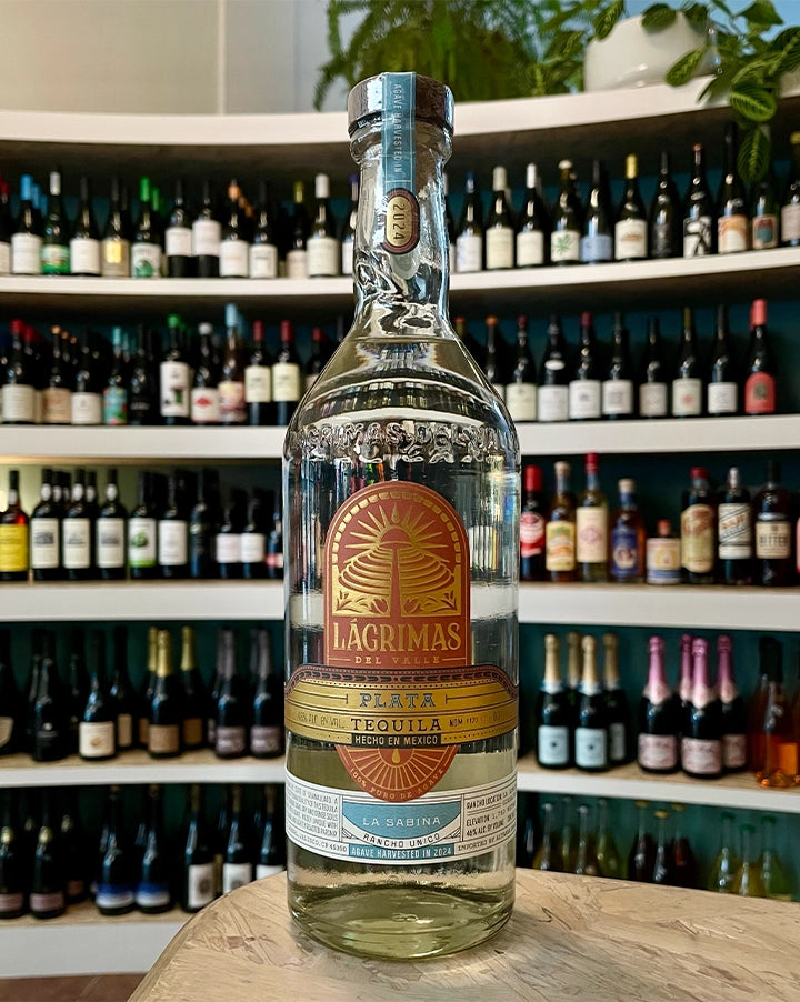 Lagrimas 'La Sabina' 2024 Tequila Plata Guanajuato, La Romita, Los Valles, Jalisco
