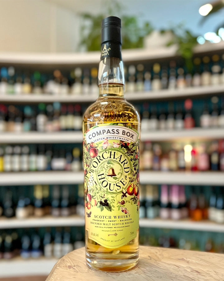 Compass Box 'Orchard House' Blended Malt Scotch Whisky