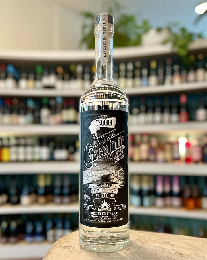 Cascahuin 'Plata 48' Tequila Los Valles, Jalisco
