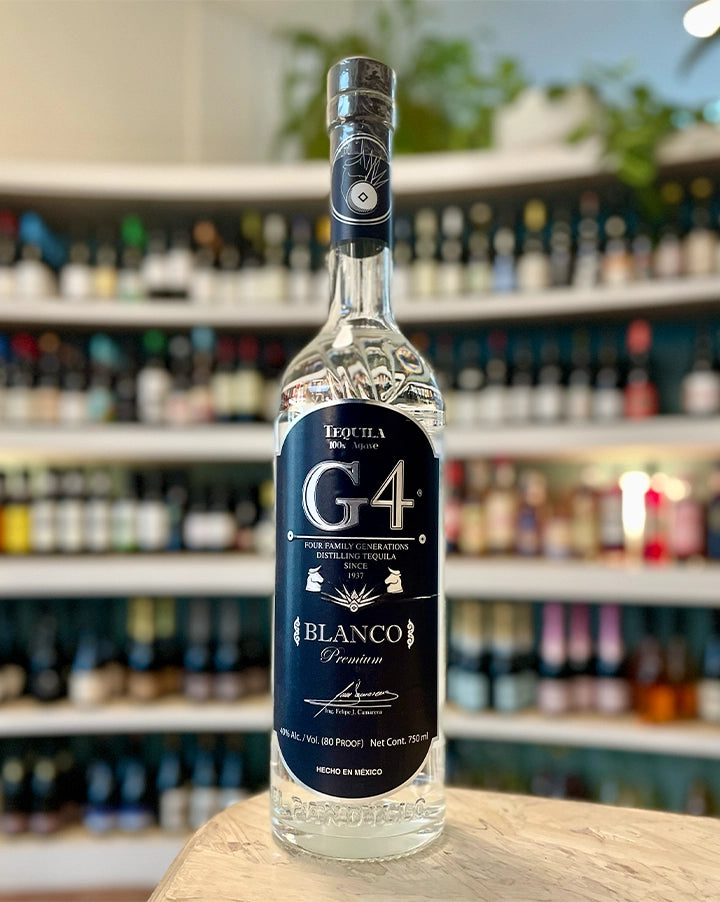 G4 Tequila Blanco Los Altos Sur, Jalisco