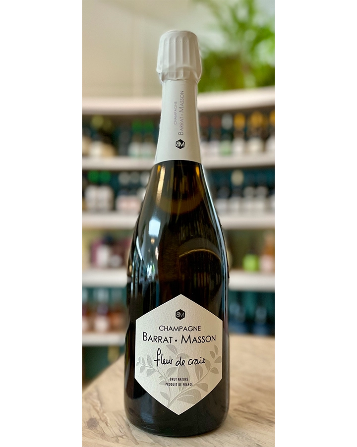 Barrat - Masson "Fleur de Craie" NV Brut Nature Blanc de Blancs Bethon Côte de Sézanne Champagne