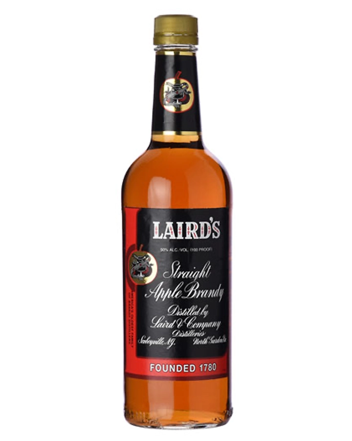 Laird's Straight Apple Brandy Bottled in Bond