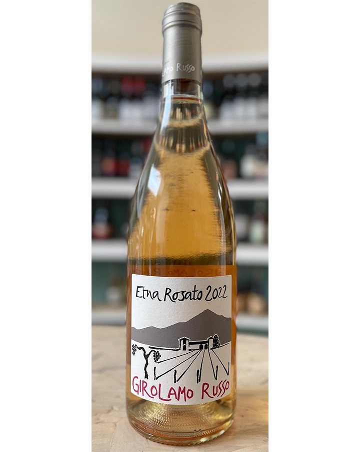 Girolamo Russo 2022 Etna Rosato