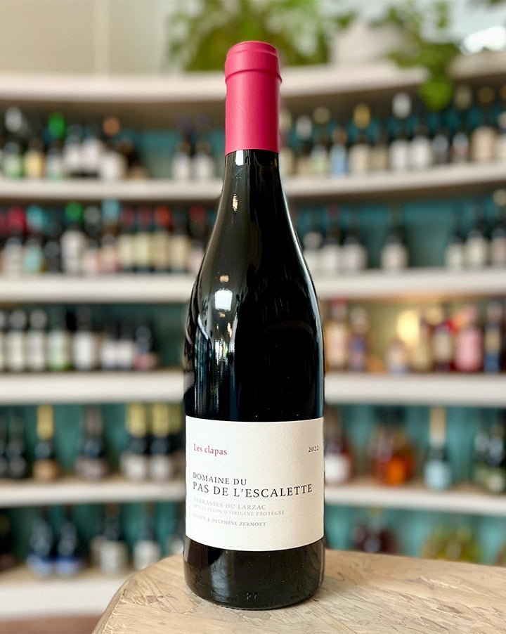 Domaine du Pas de l'Escalette 'Les Clapas' 2022 Rouge Terrasses du Larzac, Languedoc
