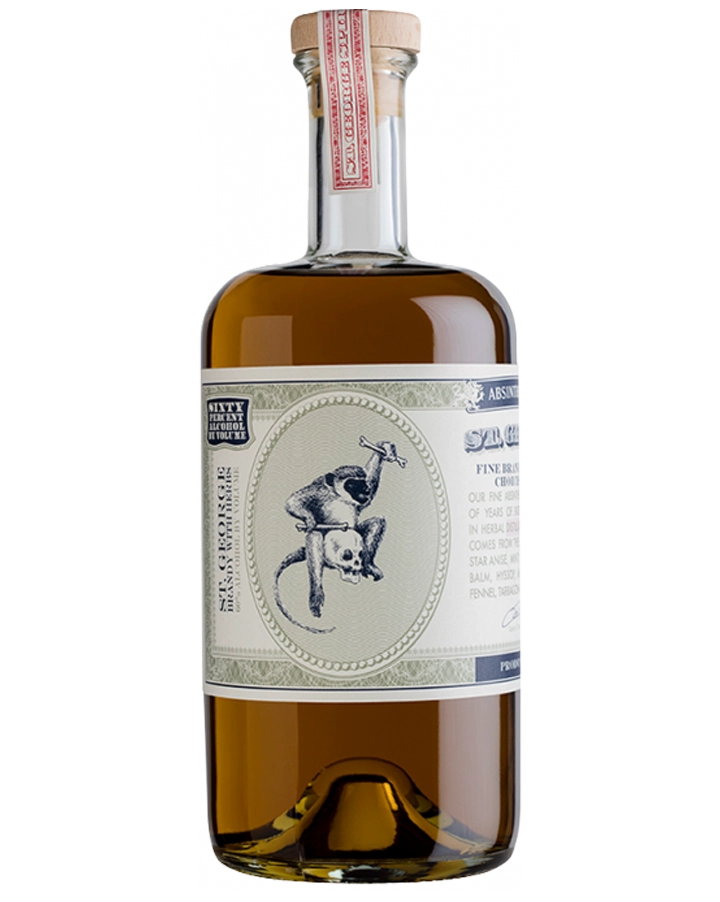 St. George Spirits Absinthe Vert California