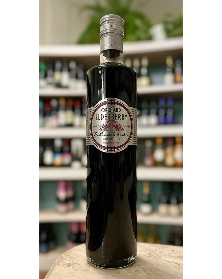 Rothman & Winter Orchard Elderberry Liqueur Steyr, Austria