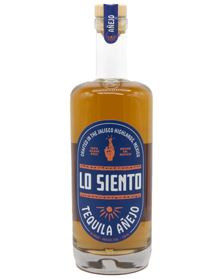 Lo Siento Tequila Añejo Jalisco Highlands