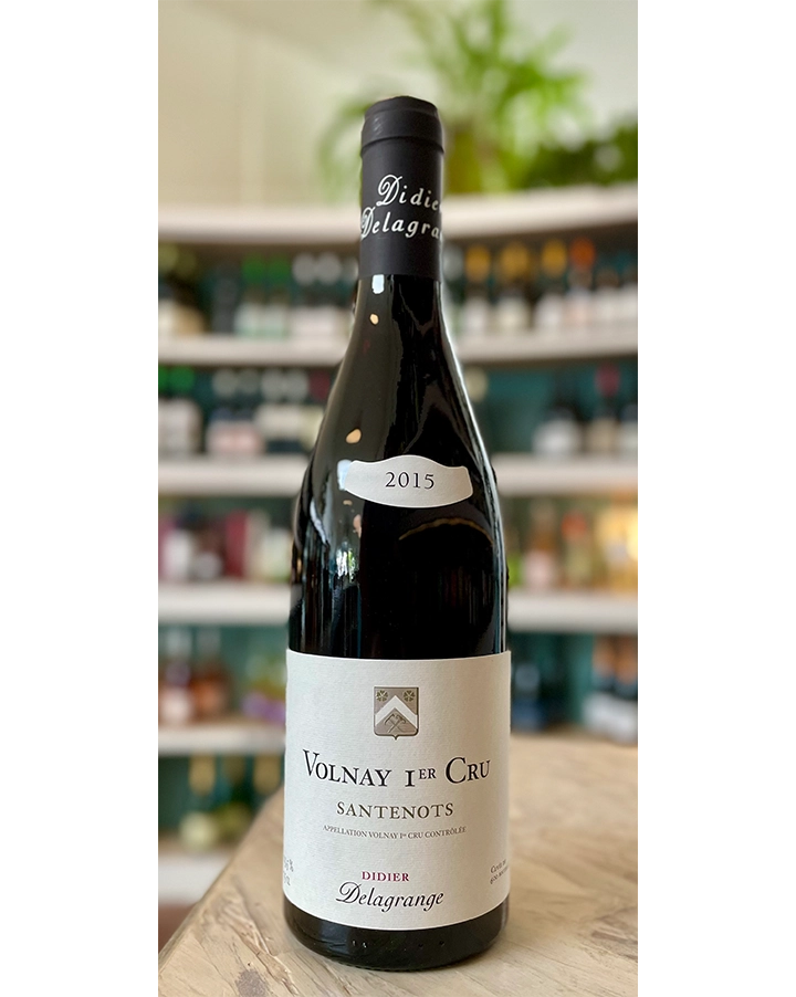 Didier Delagrange "Santenotes" 2015 Volnay 1er Cru Bourgogne