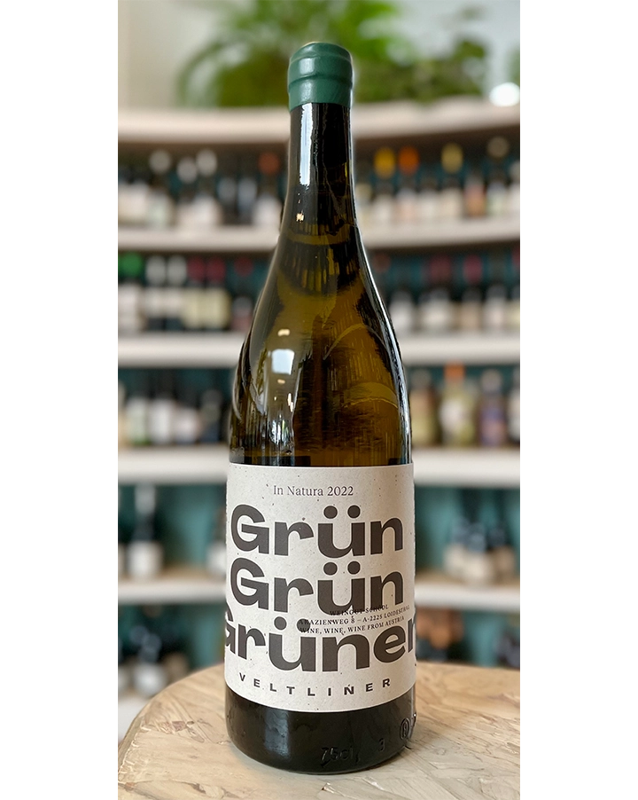 Weingut Schödl "Grün Grün Grüner - In Natura" 2022 Grüner Veltliner Weinviertel, Austria