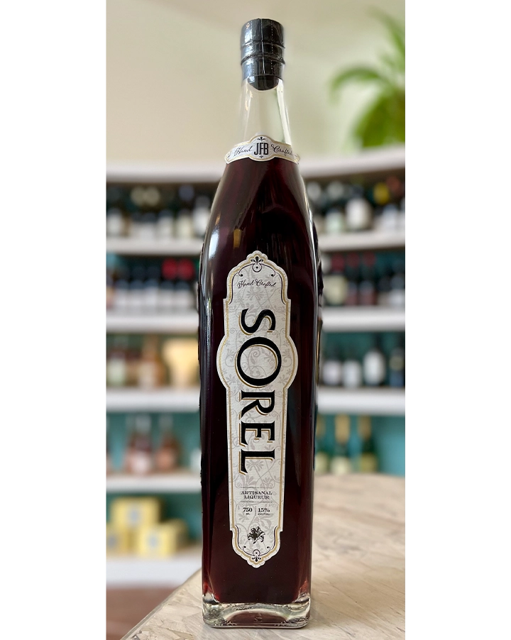 Jack From Brooklyn "Sorel" Artisnal Liqueur