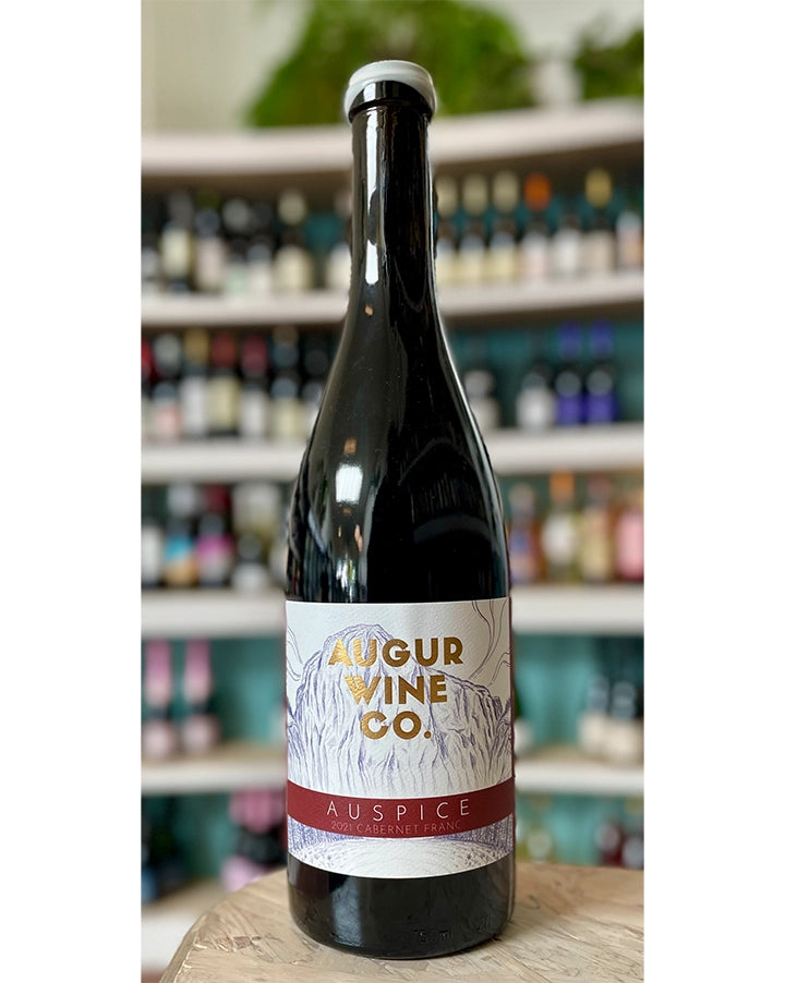 Augur Wine Co. "Auspice" 2021 Cabernet Franc Paso Robles
