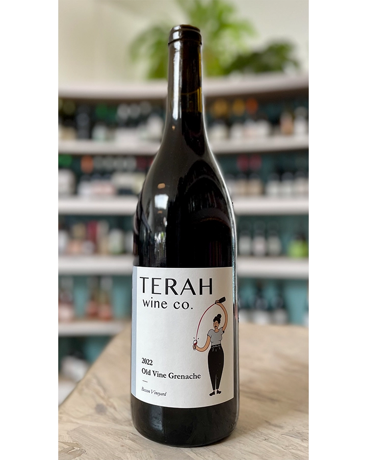 Terah Wine Co. "Besson Vineyard" 2022 Old Vine Grenache Santa Clara Valley