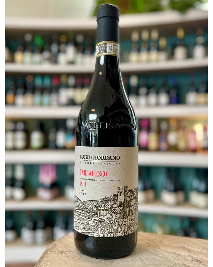 Luigi Giordano "Asili" 2020 Barbaresco