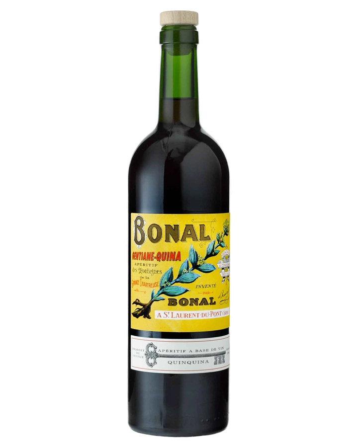 Bonal Gentiane-Quina Apéritif des Montagnes de la Grande Chartreuse