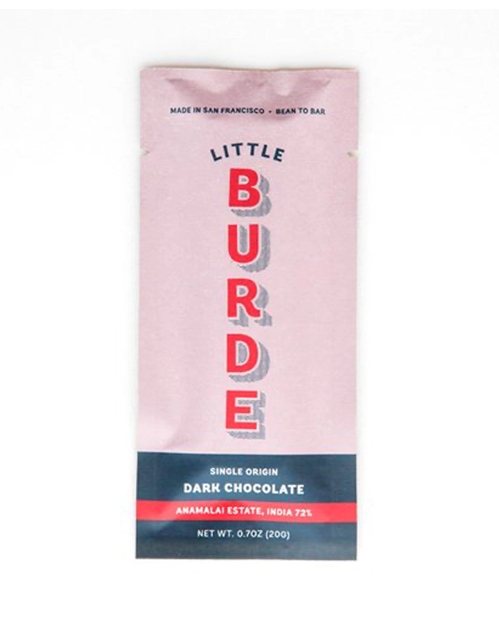 Little Burde Single Origin Dark Chocolate Anamalai Estate India 72%