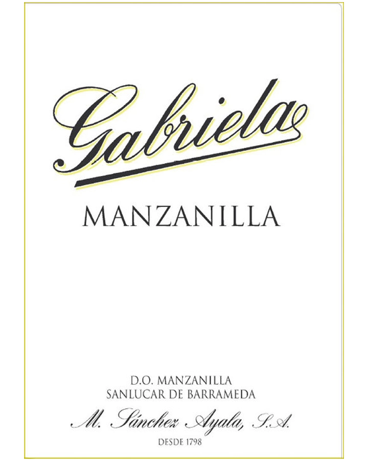 M. Sánchez Ayala "Gabriela" Manzanilla Jerez
