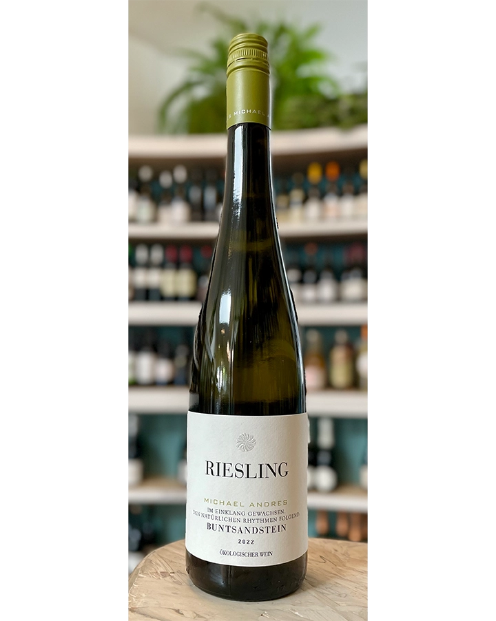 Weingut Michael Andres "Buntsandstein" 2022 Riesling Deisdesheim, Pfalz