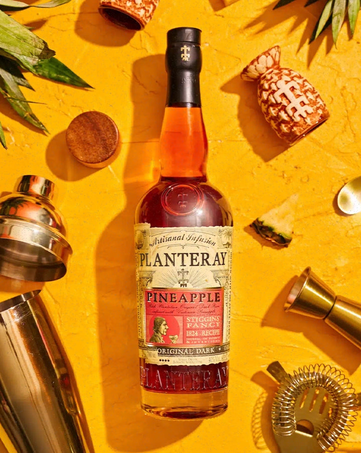 Planteray "Stiggin's Fancy" Original Dark Pineapple Rum Barbados