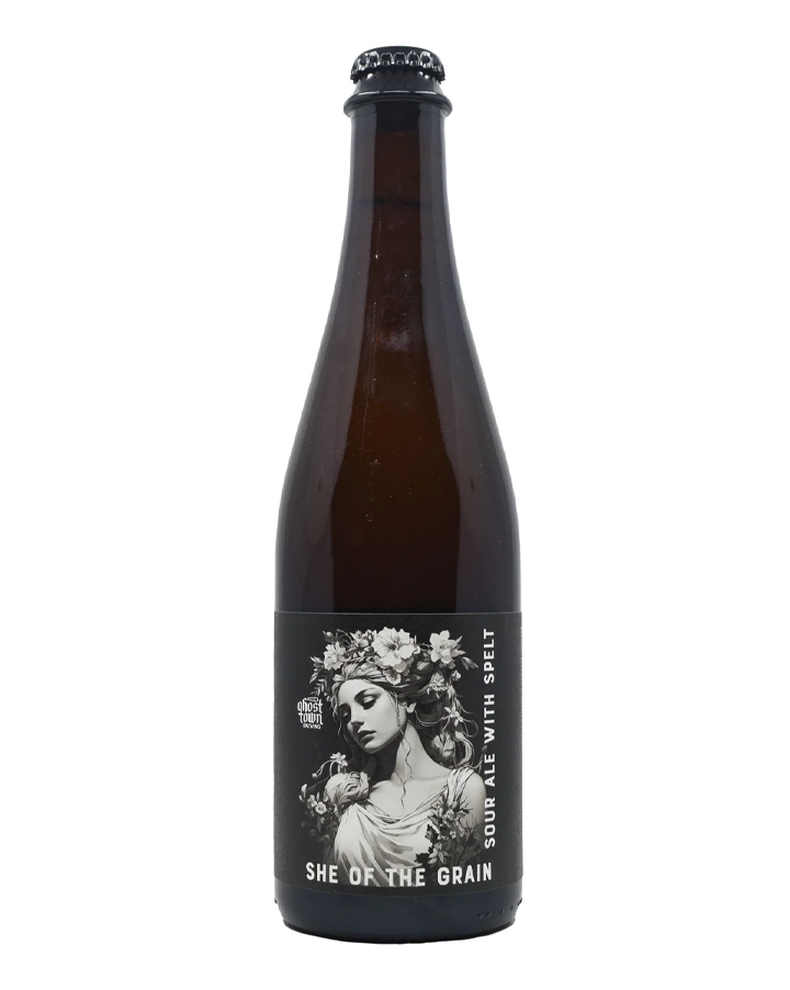 Ghost Town Brewing "She of the Grain" Sour Ale