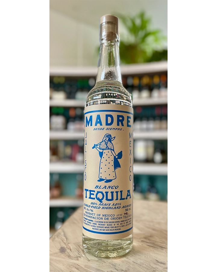 Madre Tequila Blanco Single Field Highland Jalisco