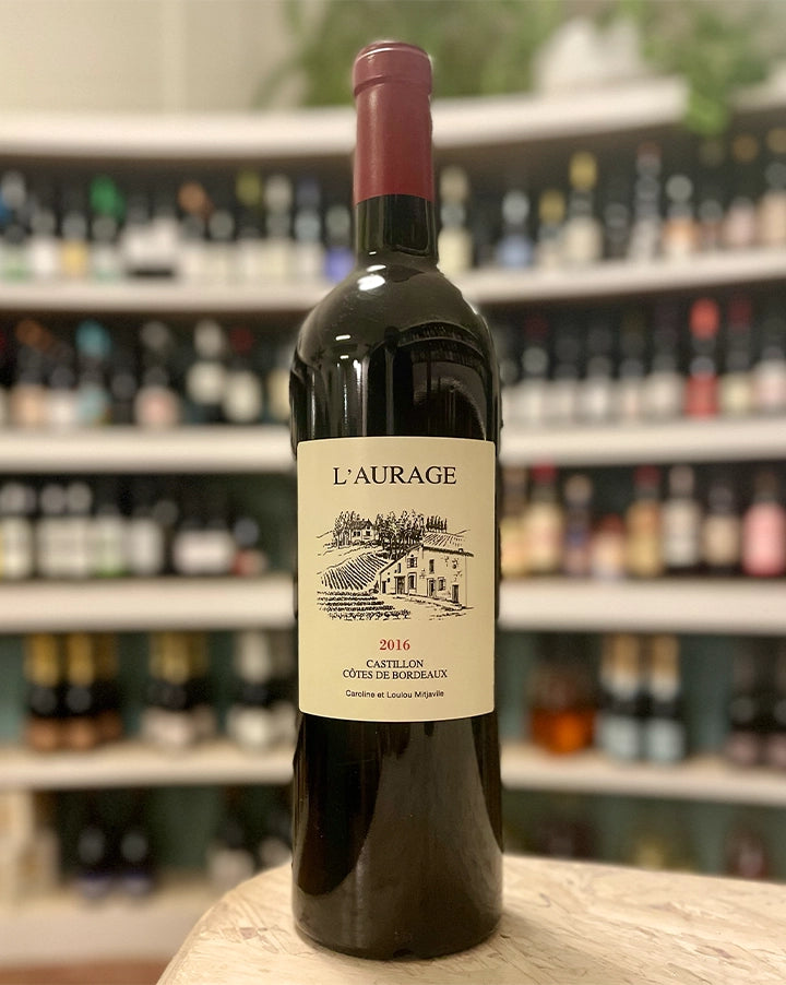 Caroline et LouLou Mitjavile 'Domaine de L'Aurage' 2016 Castillon Côtes de Bordeaux