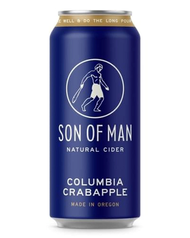 Son of Man 'Columbia Crabapple' Natural Cider Columbia River Gorge, Oregon