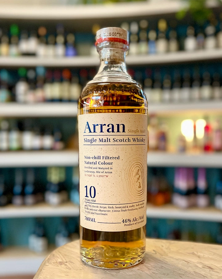 Arran 10 Years Old Single Malt Scotch Whisky Isle of Arran