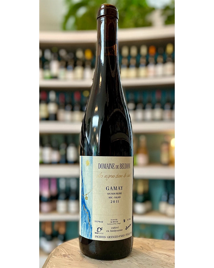 Domaine de Beudon 2011 Gamay Valais