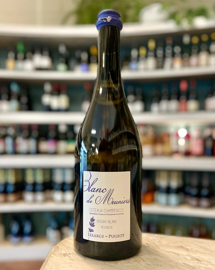 Lelarge-Pugeot 2016 Vrigny Blanc de Meuniers Coteaux Champenois AOP