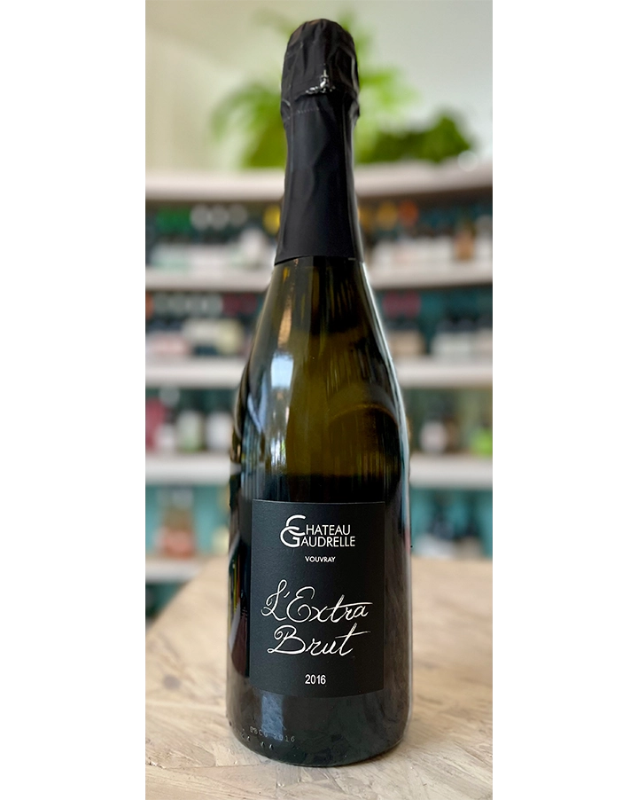 Château Gaudrelle 2016 "L’Extra Brut" Vouvray