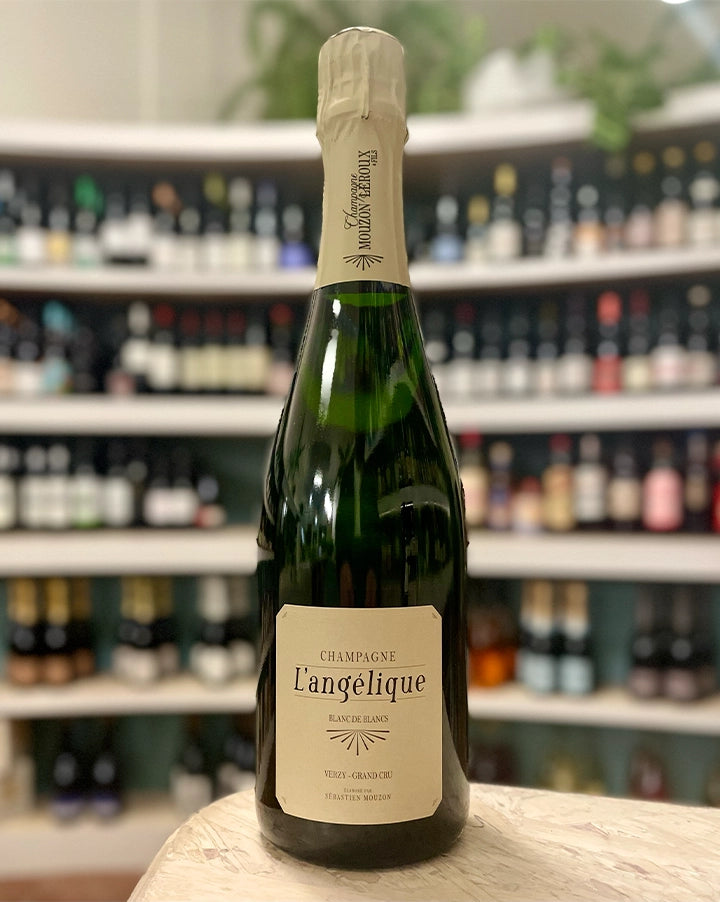 Champagne Mouzon-Leroux 'L’Angélique' 2017 Extra Brut Blanc de Blancs Verzy Grand Cru