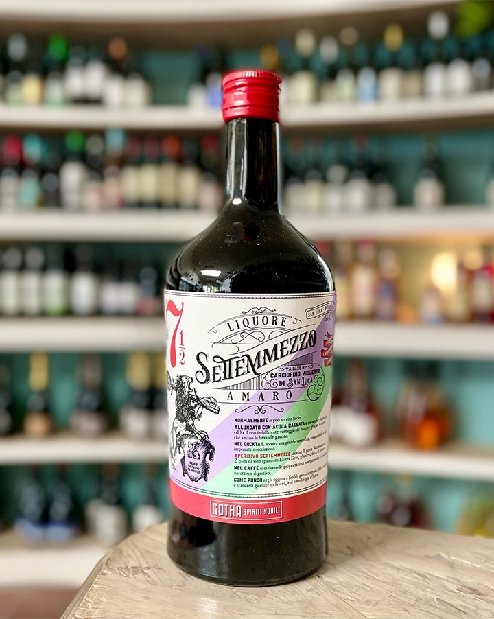 Gotha Spiriti Nobili 'Settemmezzo' Artichoke Bitter Licore Bologna
