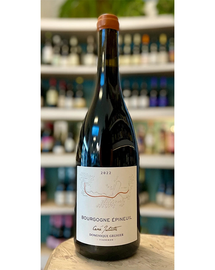 Dominique Gruhier 2022 "Cote de Grisey - Cuveé Juliette" Bourgogne Rouge Épineuil