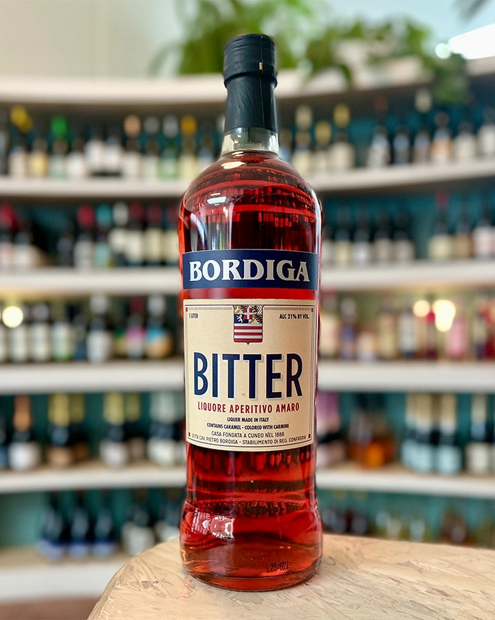 Bordiga Bitter Rosso Cuneo, Piemonte