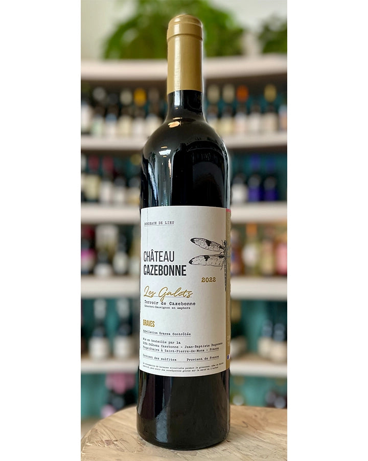 Château Cazebonne "Les Galets" 2022 Rouge Graves