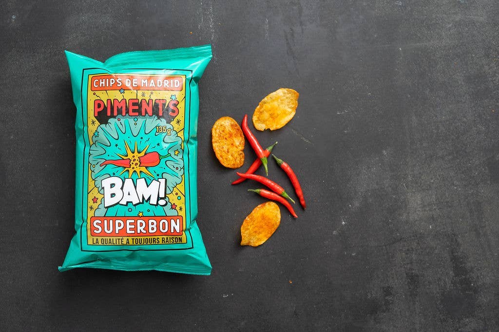 SUPERBON Chili (BBQ) Potato Chips