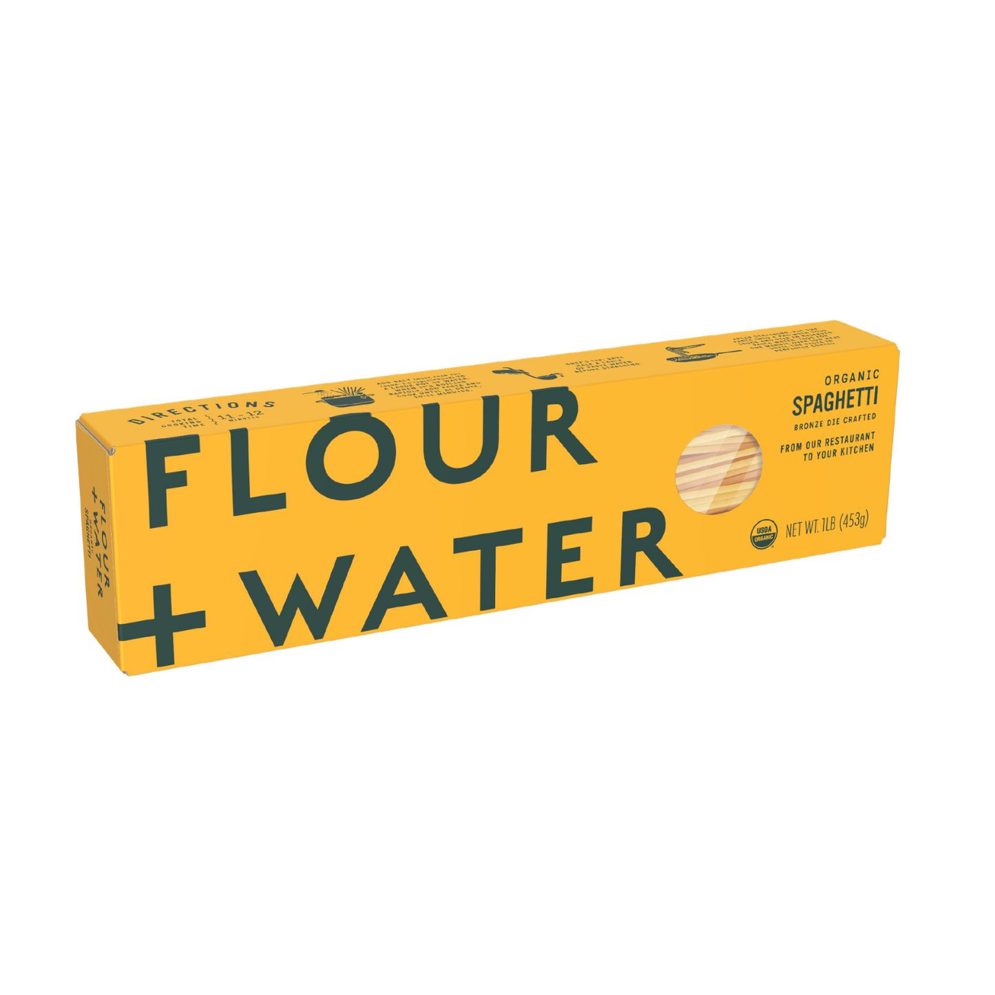 Flour + Water Organic Spaghetti San Francisco