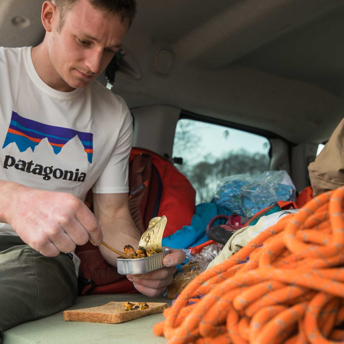 Patagonia Provisions Smoked Mussels in Extra-Virgin Olive Oil