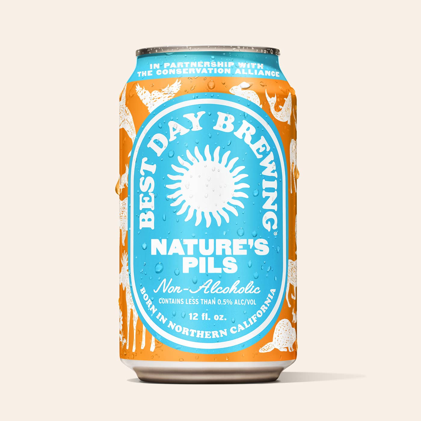 Best Day Brewing "Nature's Pils" Non Alcoholic Beer