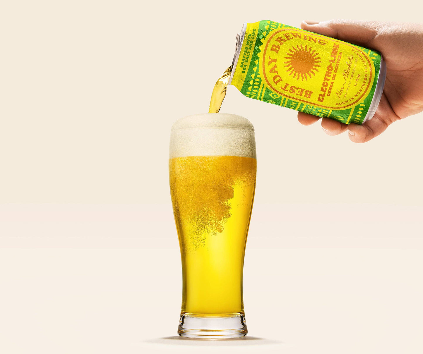 Best Day "Electro Lime - Cerca de Cerveza" Non Alcoholic Beer