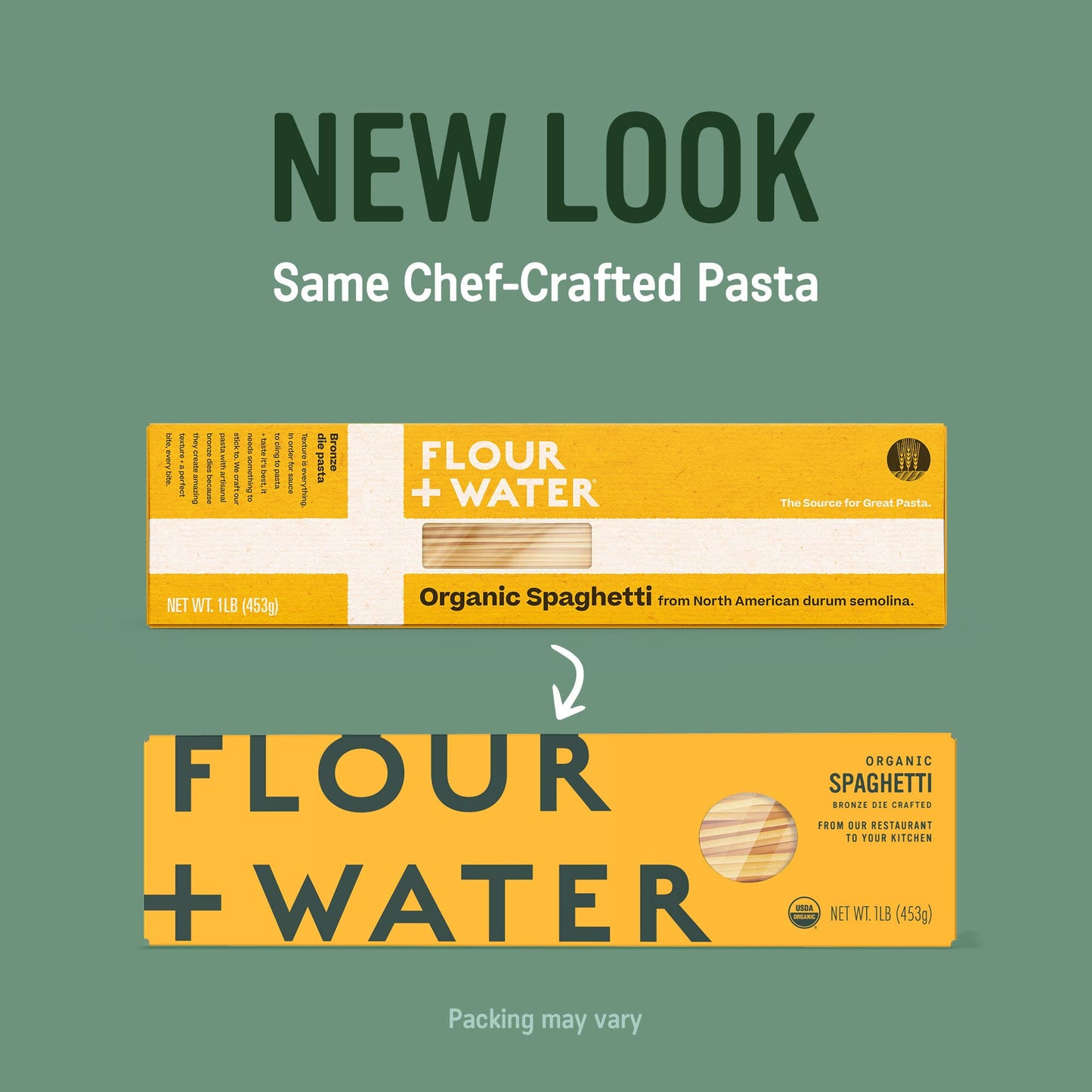 Flour + Water Organic Spaghetti San Francisco