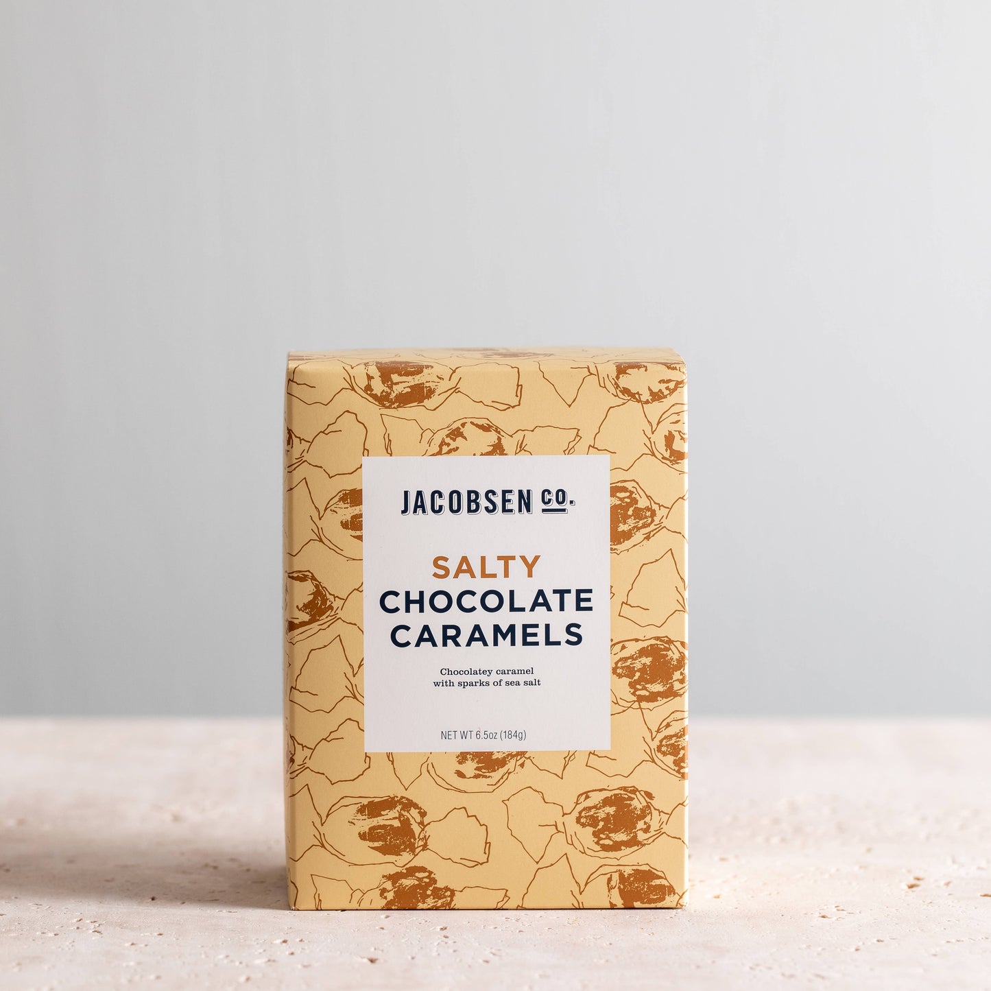 Jacobsen Co. Chocolate Caramels - Pure Sea Salt Caramel Candy