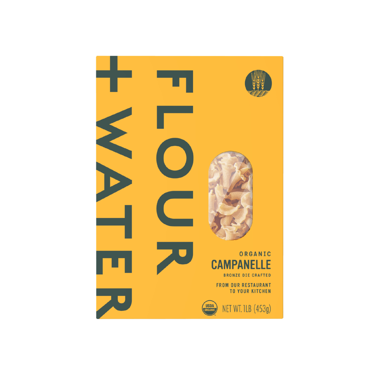 Flour + Water Organic Campanelle San Francisco
