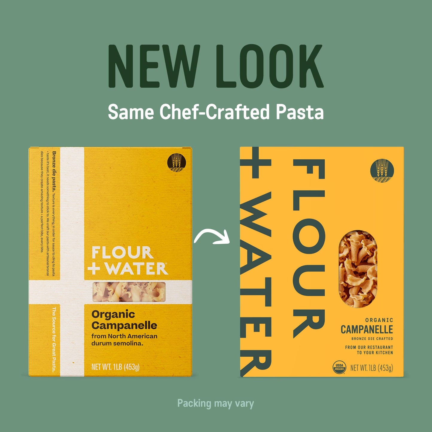 Flour + Water Organic Campanelle San Francisco