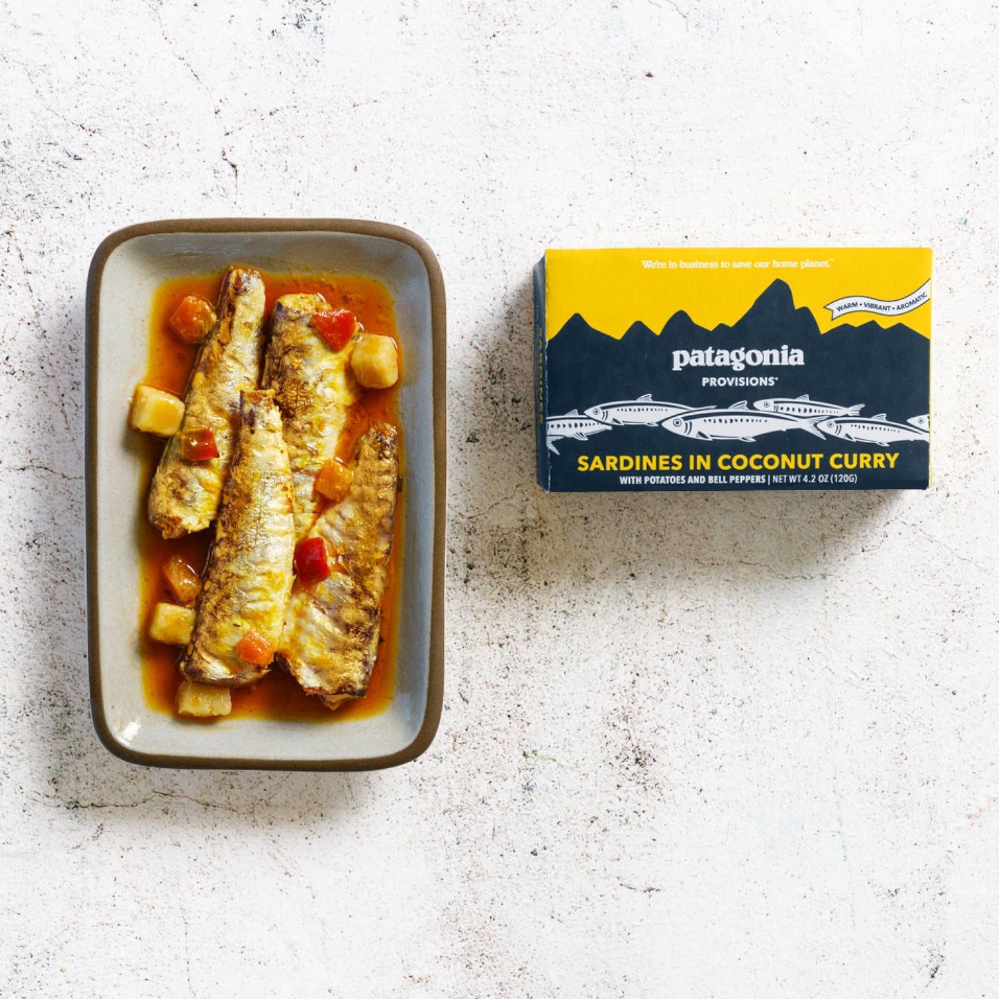 Patagonia Provisions Sardines in Coconut Curry Sauce