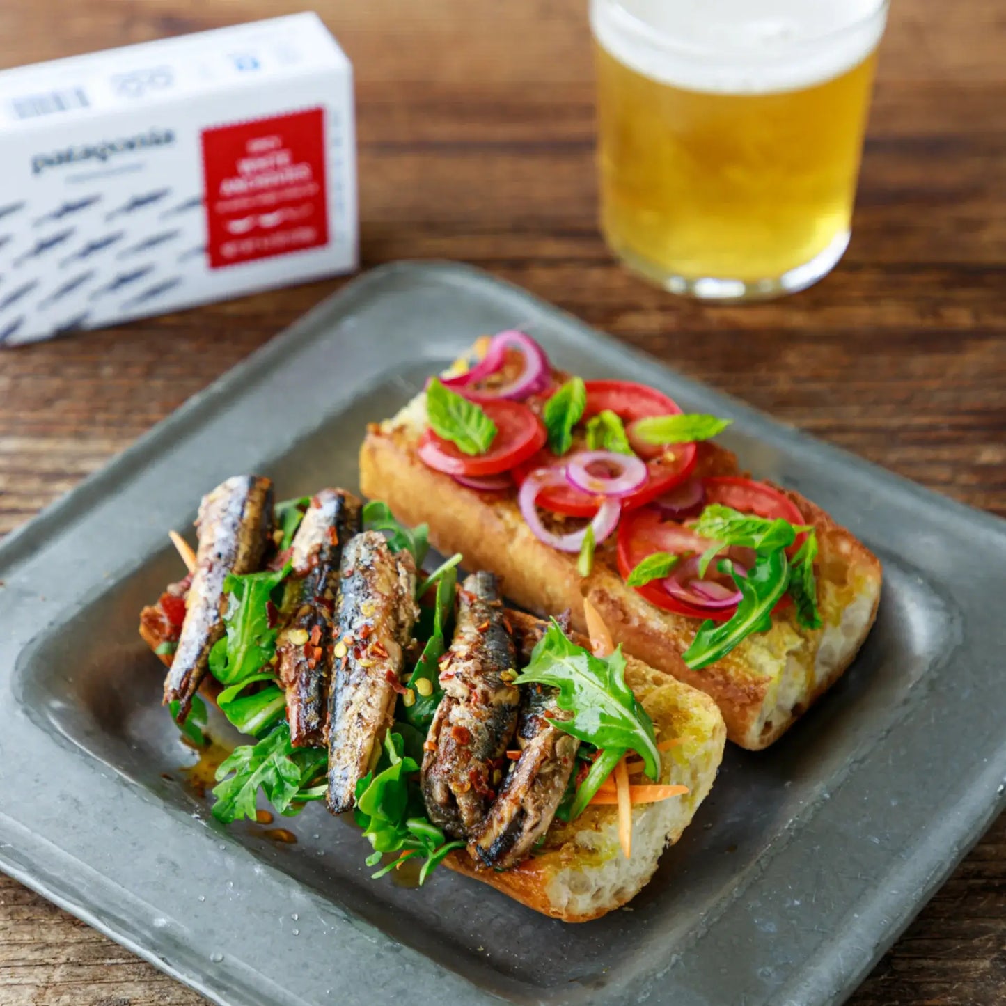 Patagonia Provisions Spicy White Anchovies in Extra-Virgin Olive Oil