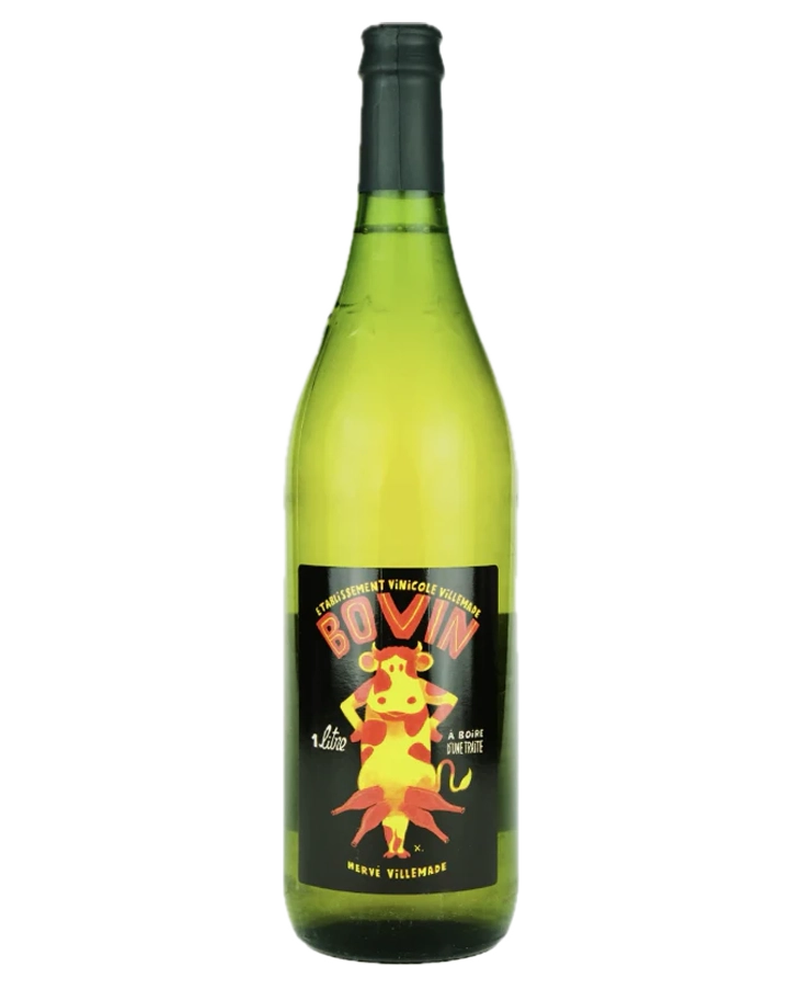 Hervé Villemade "Bovin Blanc" 2021 White Blend Vin de France