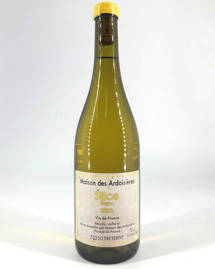 Maison des Ardoisieres "Silice Blanc" 2023 Jacquère Vin des Allobroges Savoie