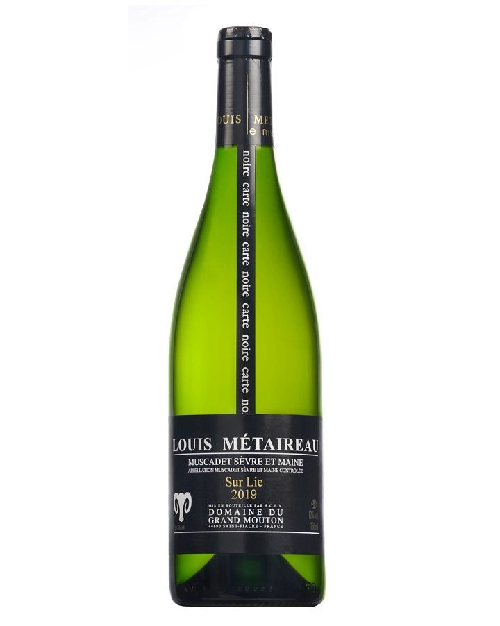 Domaine du Grand Mouton "Carte Noir" 2022 Muscadet Sèvre et Maine