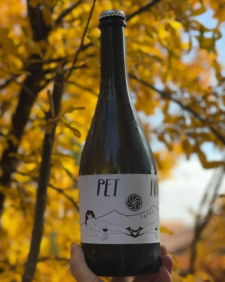 Kareen "Pet Nat" 2022 Sparkling Chenin Blanc Clarksburg